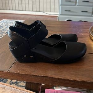 0104 Lauren Blackwell Fantasy World Sandals- Mary Jane Style Wedges